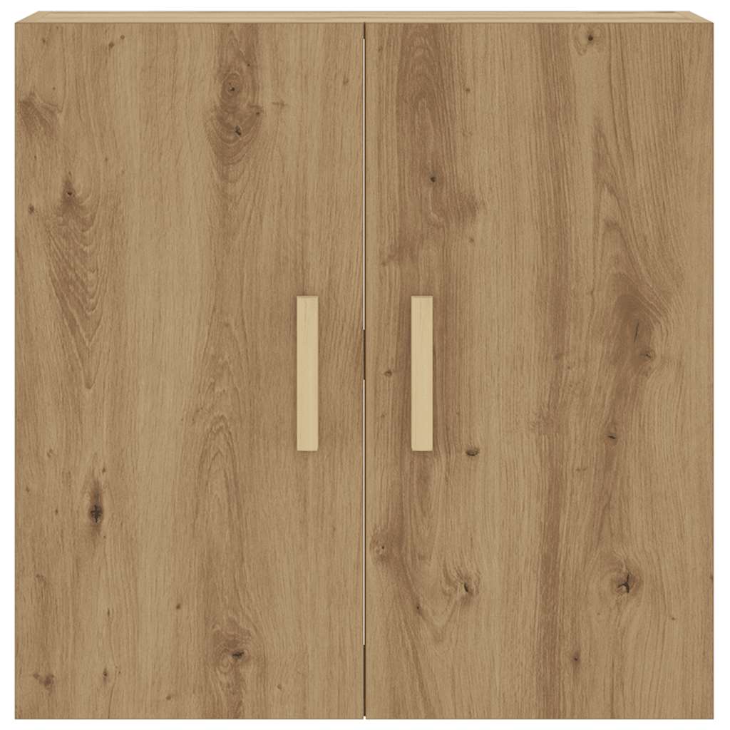 vidaXL Ντουλάπι Τοίχου Αρτισιανή Δρυς 60x31x60 εκ. Επεξεργασμένο Ξύλο