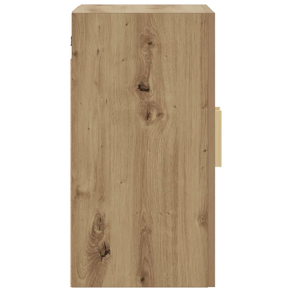 vidaXL Ντουλάπι Τοίχου Αρτισιανή Δρυς 60x31x60 εκ. Επεξεργασμένο Ξύλο