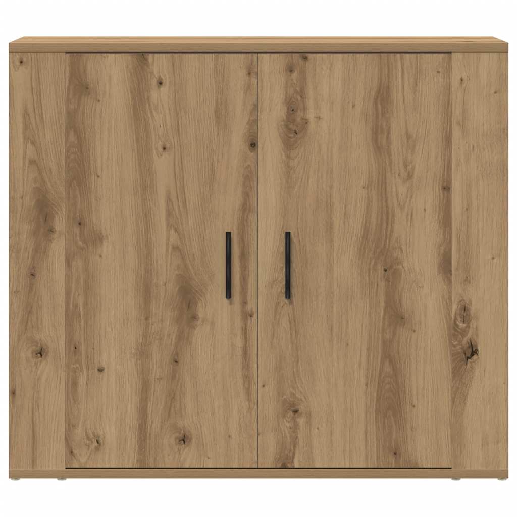 vidaXL Ντουλάπι Artisian Δρυς 80x33x70 εκ. από Επεξεργασμένο Ξύλο