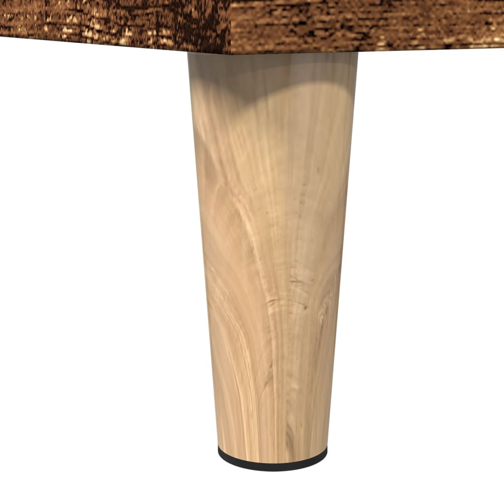 vidaXL Ντουλάπι μπάνιου Παλιό ξύλο 30x30x100 cm Κατασκευασμένο ξύλο