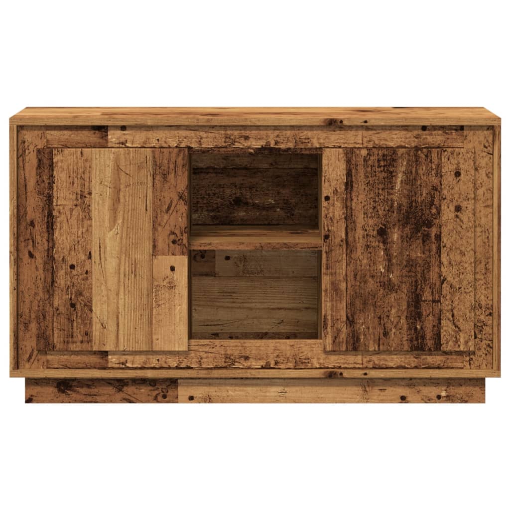 vidaXL Ντουλάπι Παλαιό Ξύλο 102x35x60 εκ. από Επεξεργασμένο Ξύλο