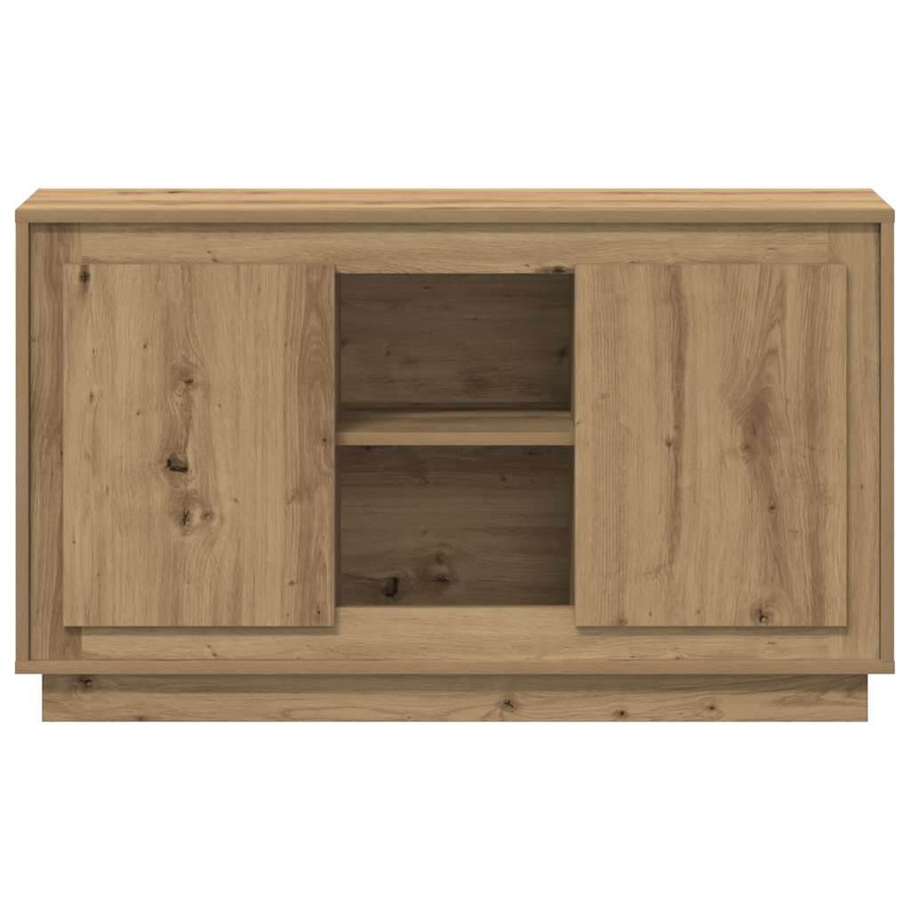 vidaXL Μπουφές Αρτισιανή Δρυς 102x35x60 εκ. από Επεξεργασμένο Ξύλο