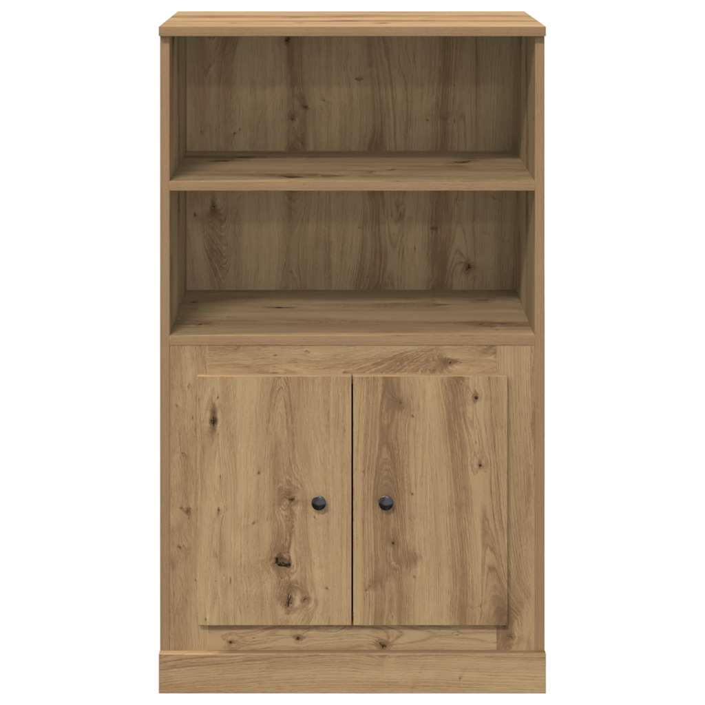 vidaXL Ντουλάπι Αρτισιανή Δρυς 60x35,5x103,5 εκ από Επεξεργασμένο Ξύλο