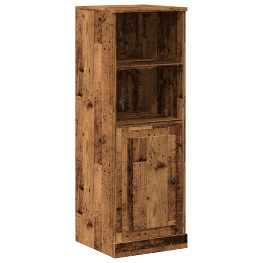 vidaXL Ντουλάπι Όψη Παλαιού Ξύλου 36x35,5x103,5 εκ. Επεξεργασμένο Ξύλο