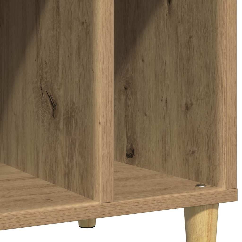 vidaXL Έπιπλο Δίσκων τεχνίτης Δρυς 100x38x48 εκ από Επεξεργασμένο Ξύλο