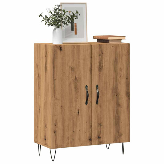 vidaXL Ντουλάπι τεχνίτης Δρυς 69,5 x 34 x 90 εκ. Επεξεργασμένο Ξύλο