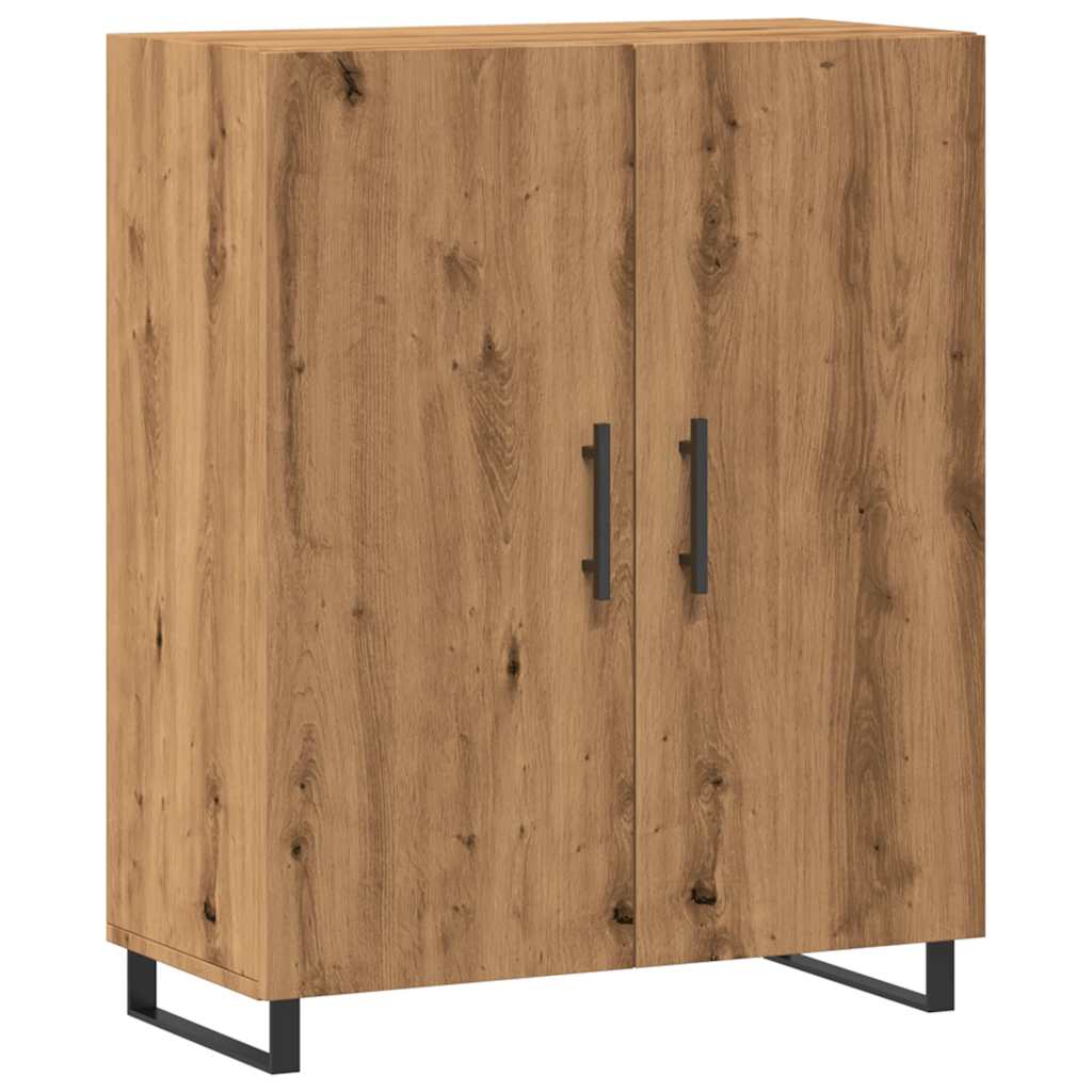 vidaXL Ντουλάπι τεχνίτης Δρυς 69,5 x 34 x 90 εκ. Επεξεργασμένο Ξύλο