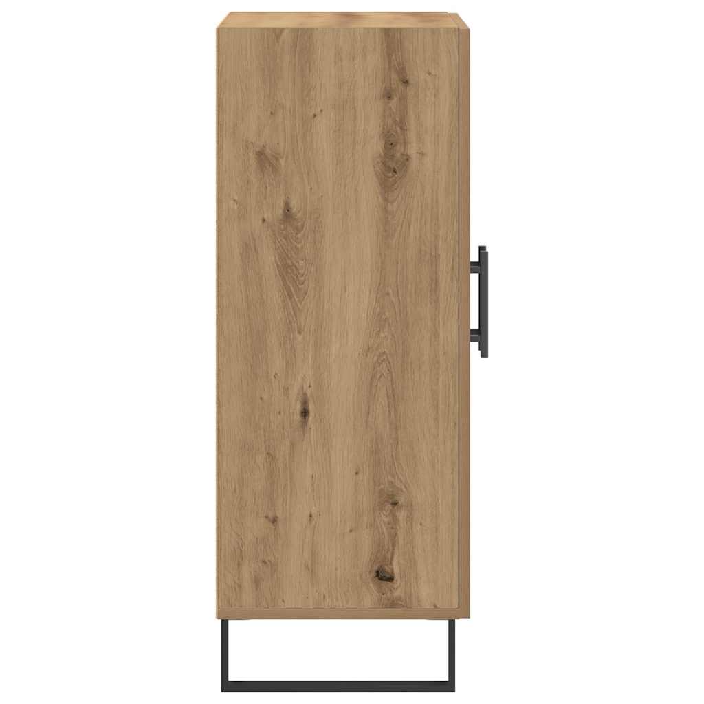 vidaXL Ντουλάπι τεχνίτης Δρυς 69,5 x 34 x 90 εκ. Επεξεργασμένο Ξύλο