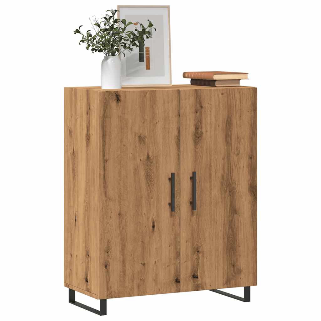 vidaXL Ντουλάπι τεχνίτης Δρυς 69,5 x 34 x 90 εκ. Επεξεργασμένο Ξύλο