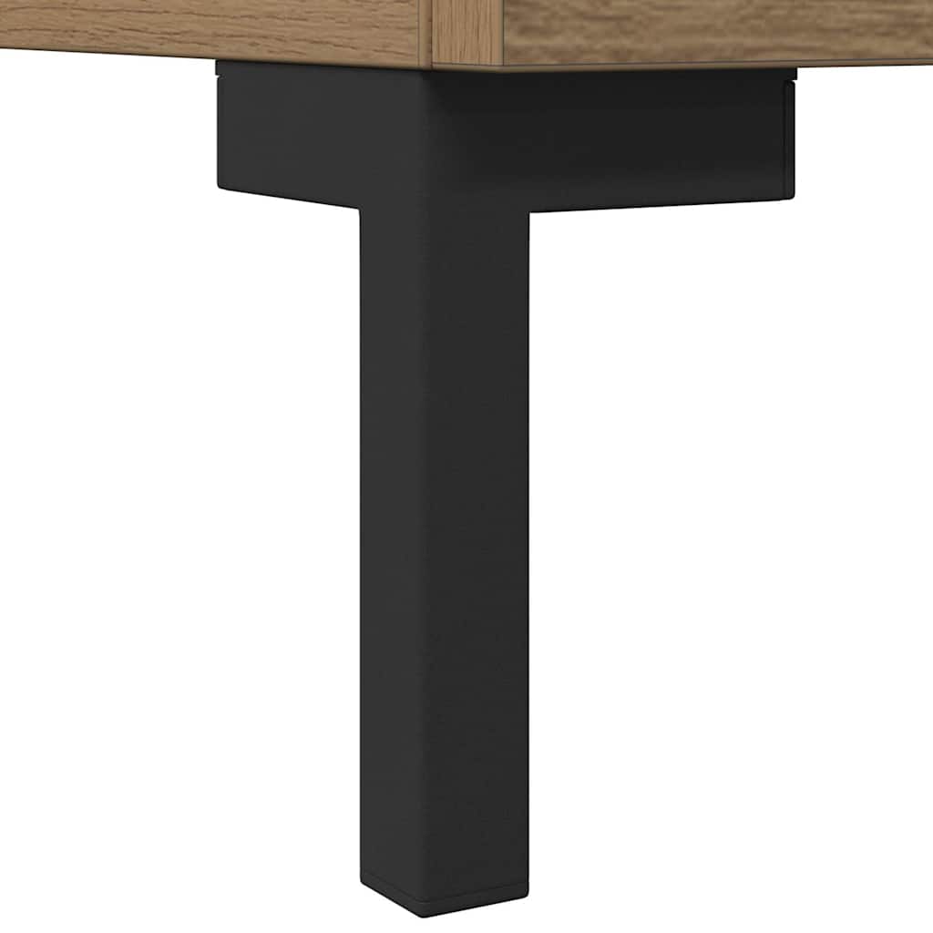 vidaXL Έπιπλο Τηλεόρασης τεχνίτης Δρυς 150x30x44,5 εκ