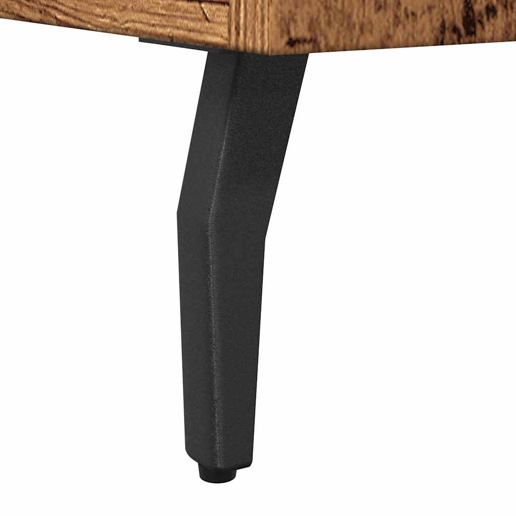 vidaXL Έπιπλο Τηλεόρασης Παλιό Ξύλο 150x30x44,5 εκ. Επεξεργασμένο Ξύλο