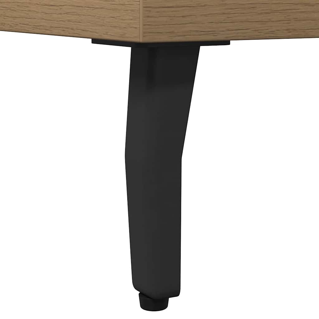 vidaXL Έπιπλο Τηλεόρασης τεχνίτης Δρυς 150x30x44,5 εκ.