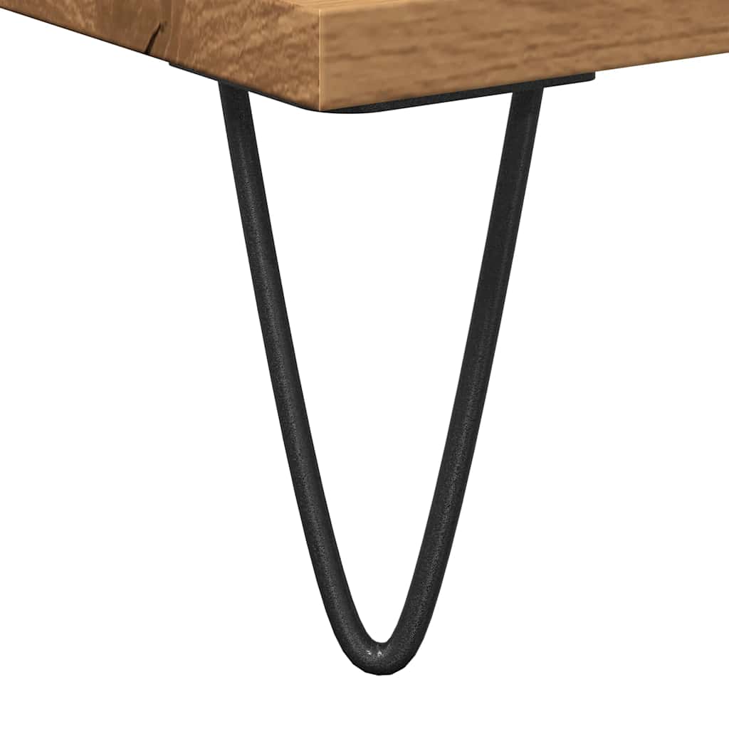 vidaXL Ντουλάπι Μπάνιου Δρυς τεχνίτης 58 x 33 x 60 εκ από Επεξεργ Ξύλο