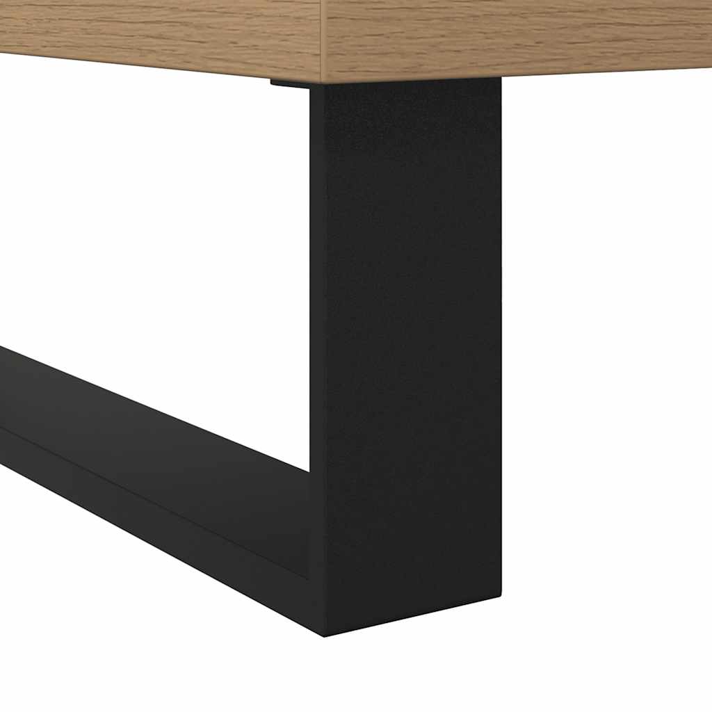 vidaXL Ντουλάπι Νιπτήρα Μπάνιου Αρτισιανή Δρυς 65x33x60 εκ. Επεξ. Ξύλο