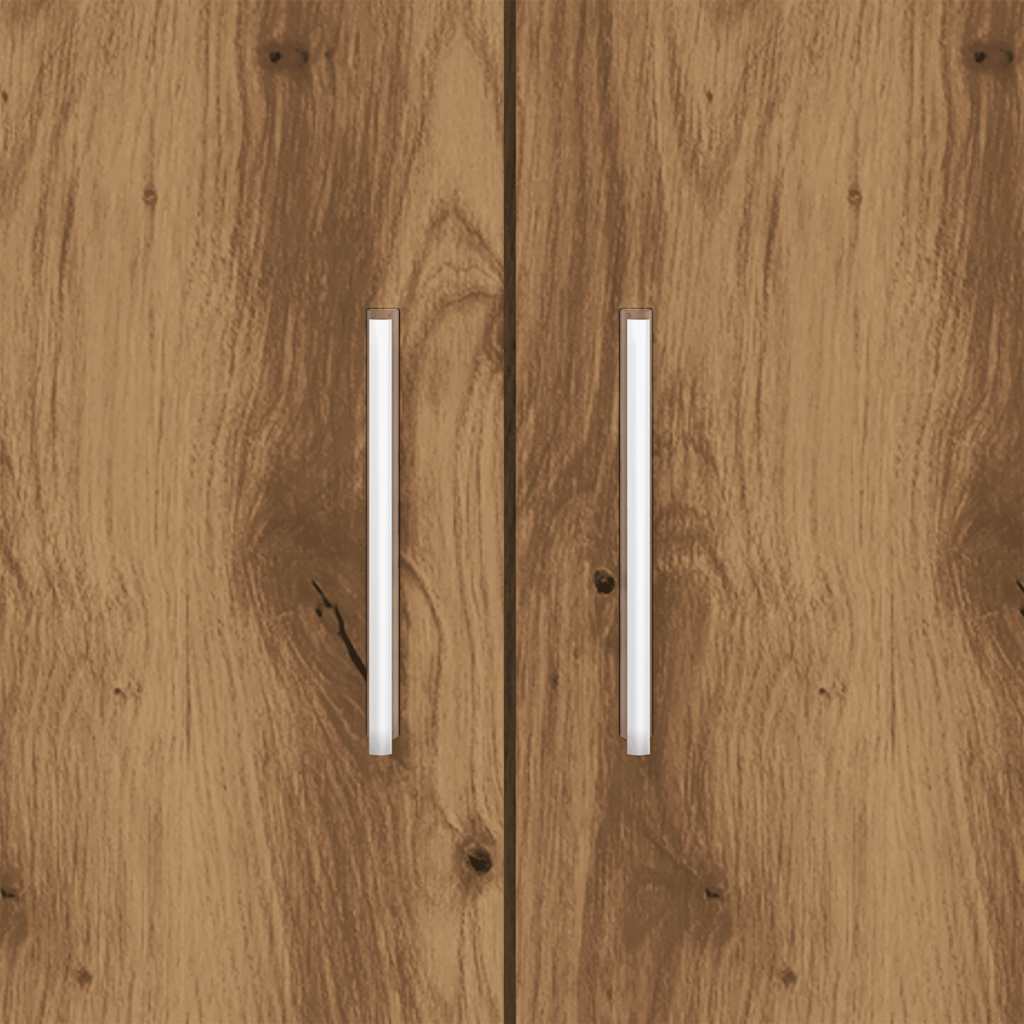 vidaXL Βάση Ενυδρείου τεχνίτης Δρυς 81x36x73 εκ από Επεξεργασμένο Ξύλο