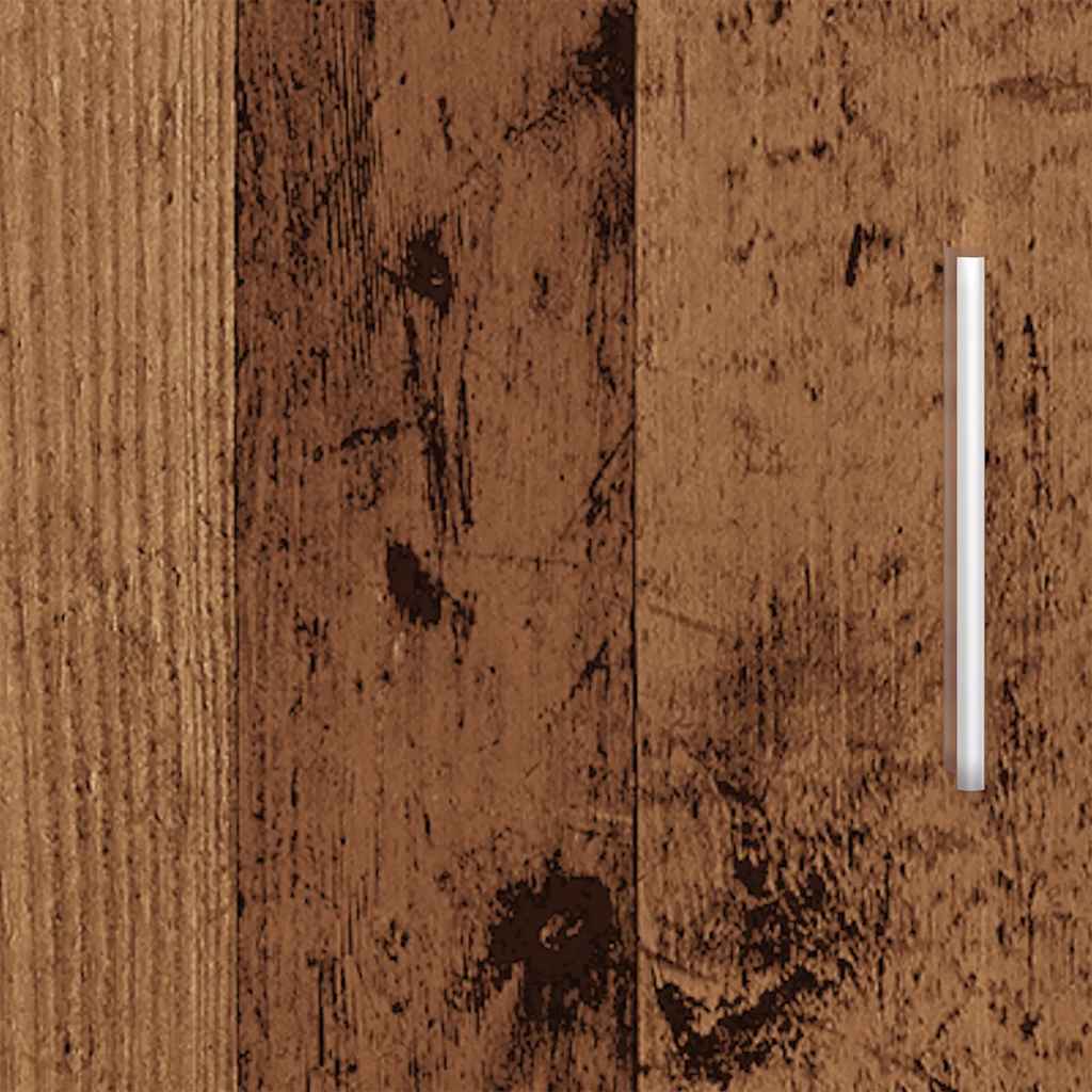 Βάση ενυδρείου vidaXL Παλιό ξύλο 121x41x58 cm Κατασκευασμένο ξύλο