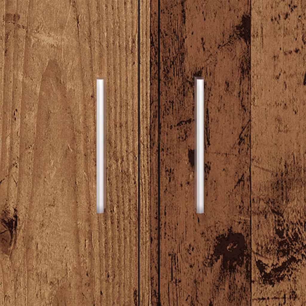 vidaXL Βάση Ενυδρείου Παλιό ξύλο 81 x 36 x 73 εκ. Επεξεργασμένο Ξύλο