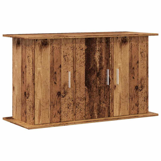 vidaXL Βάση Ενυδρείου Παλιό ξύλο 101x41x58 εκ. από Επεξεργασμένο Ξύλο