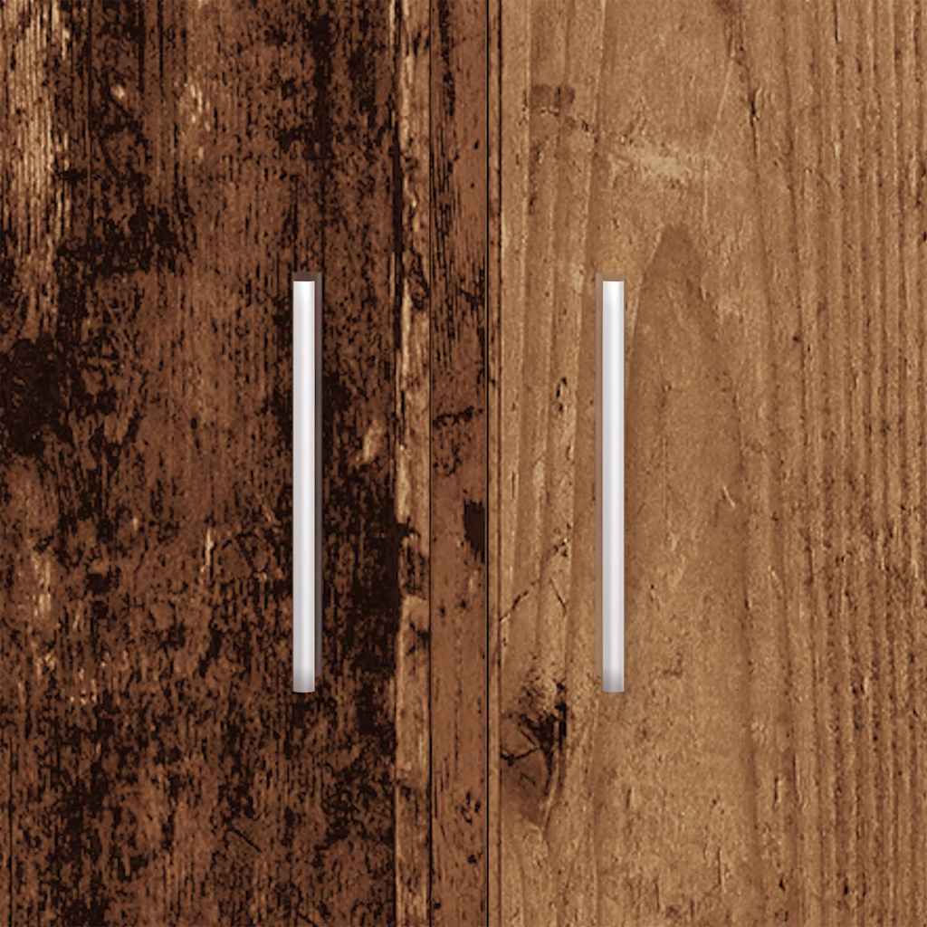 vidaXL Βάση Ενυδρείου Παλιό ξύλο 101x41x58 εκ. από Επεξεργασμένο Ξύλο