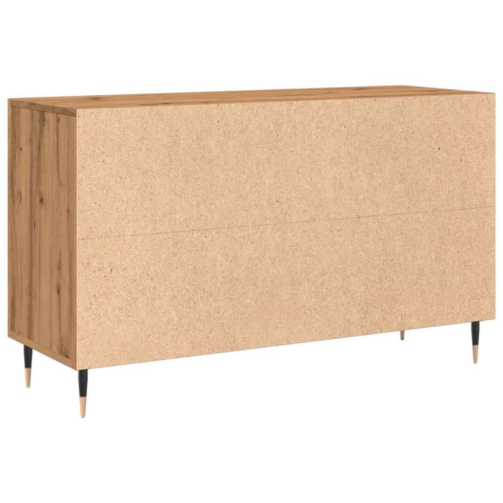 vidaXL Σκευοθήκη Δρυς τεχνίτης 100x36x60 cm Κατασκευασμένο ξύλο