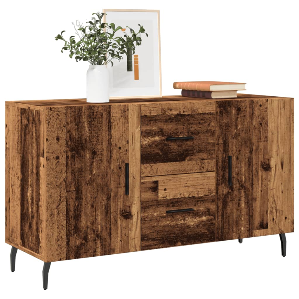 vidaXL Ντουλάπι Παλαιό Ξύλο 100x36x60 εκ. από Επεξεργασμένο Ξύλο