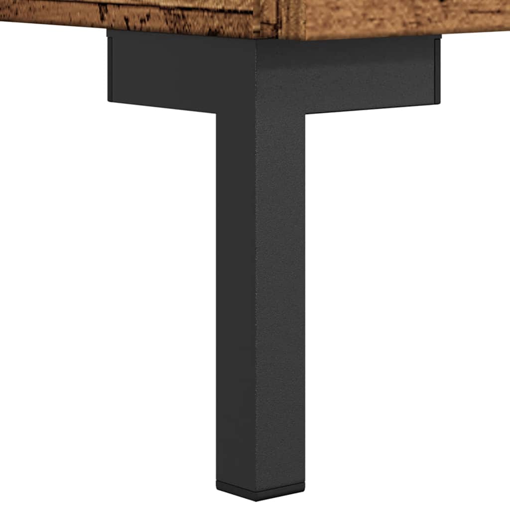 vidaXL Έπιπλο Τηλεόρασης Παλιό ξύλο 150x30x50 εκ. Επεξεργασμένο Ξύλο