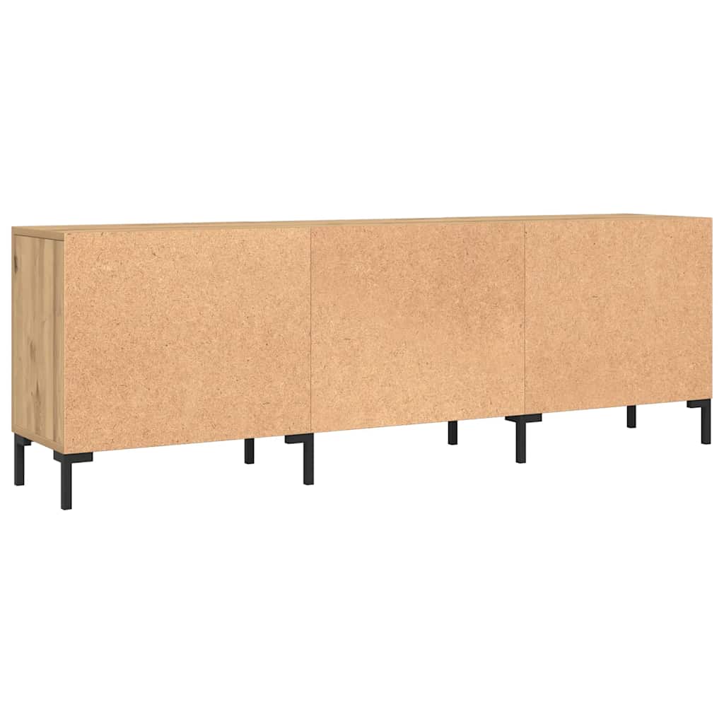 vidaXL Έπιπλο Τηλεόρασης Δρυς τεχνίτης 150x30x50 εκ. Επεξ. Ξύλο