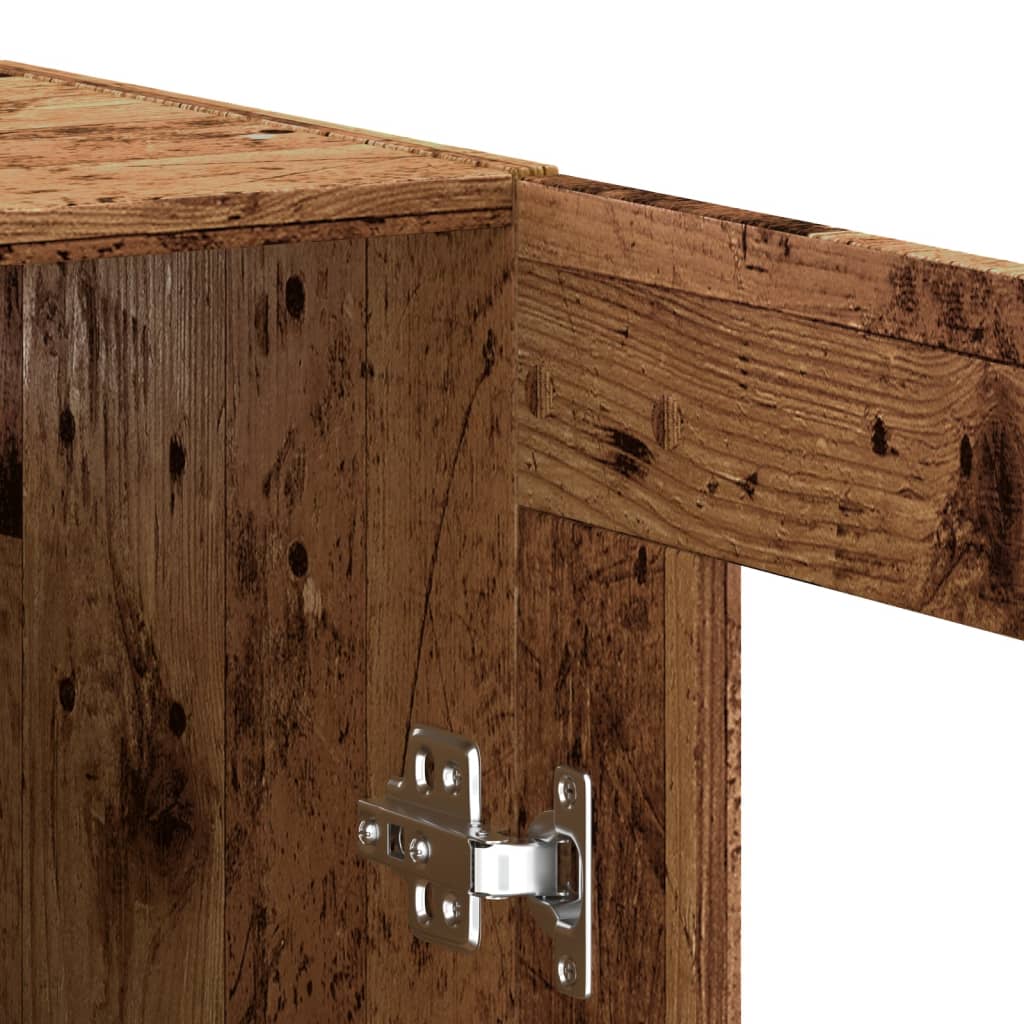 vidaXL Συρταριέρα Παλιό Ξύλο 69,5 x 34 x 90 εκ. από Επεξεργασμένο Ξύλο