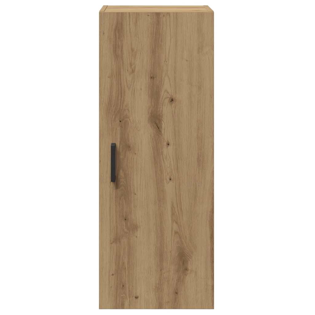 vidaXL Ντουλάπι Τοίχου Αρτισιανή Δρυς 34,5x34x90 εκ. από Επεξεργ. Ξύλο
