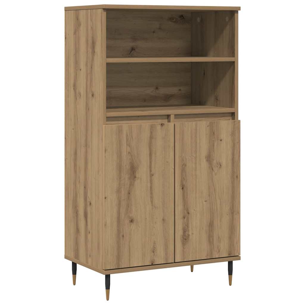 vidaXL Ντουλάπι Αρτισιανή Δρυς 60x36x110 εκ. από Επεξεργασμένο Ξύλο