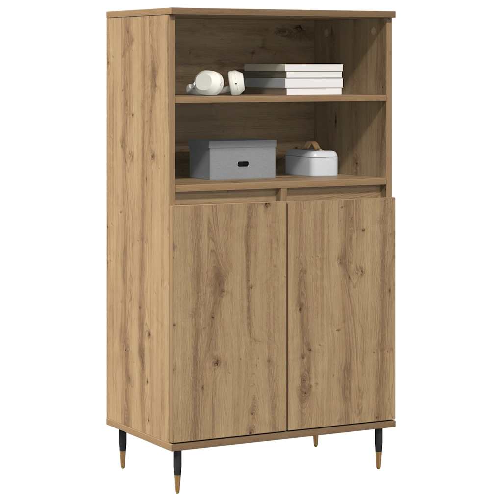 vidaXL Ντουλάπι Αρτισιανή Δρυς 60x36x110 εκ. από Επεξεργασμένο Ξύλο