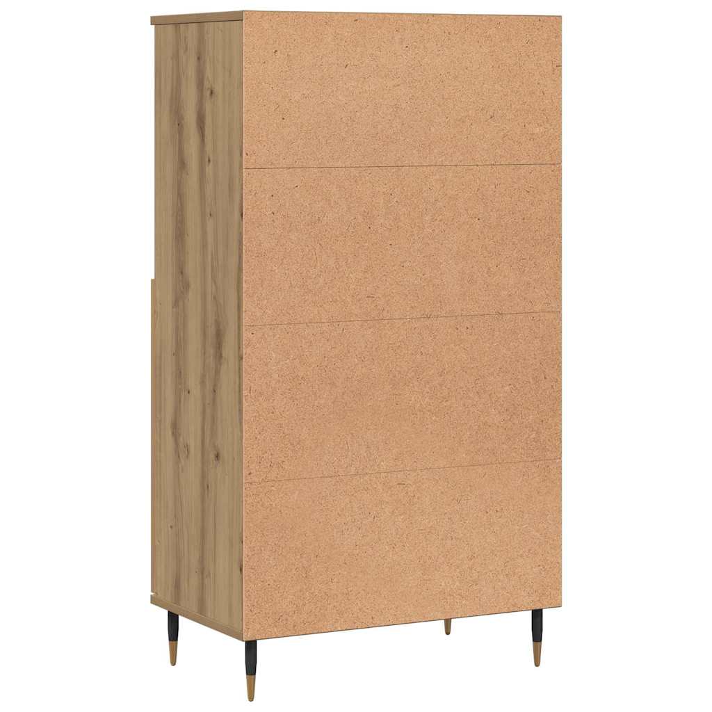 vidaXL Ντουλάπι Αρτισιανή Δρυς 60x36x110 εκ. από Επεξεργασμένο Ξύλο