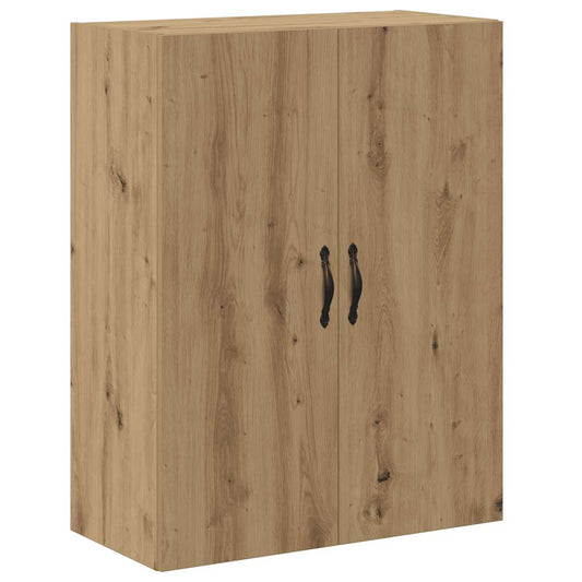 vidaXL Ντουλάπι Τοίχου Αρτισιανή Δρυς 69,5x34x90 εκ. από Επεξεργ. Ξύλο