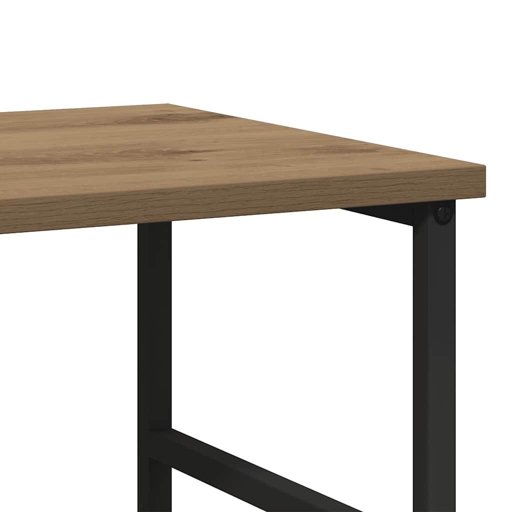 vidaXL Βιβλιοθήκη Αρτισιανή Δρυς 50x33x82 εκ. Επεξεργ. Ξύλο