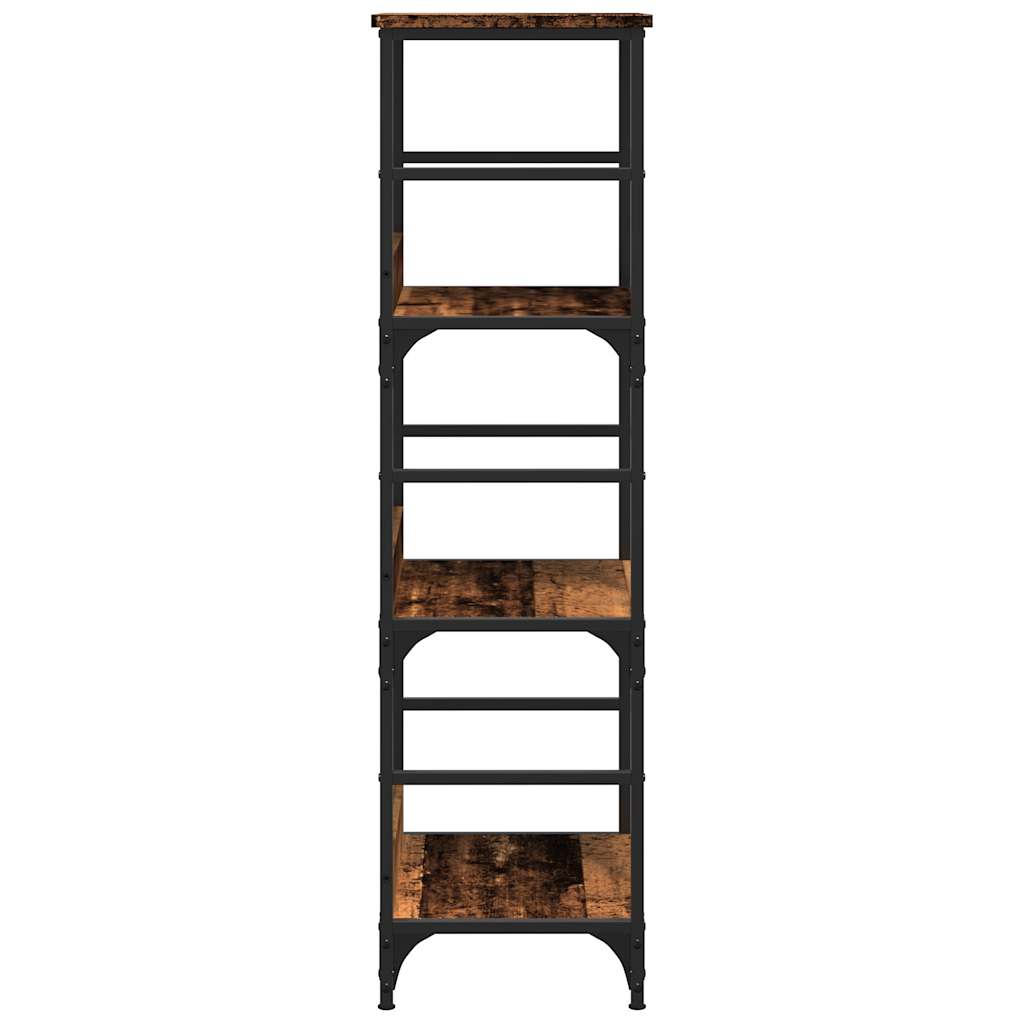 vidaXL Βιβλιοθήκη 50x33x117,5 εκ. από Επεξεργασμένο Ξύλο