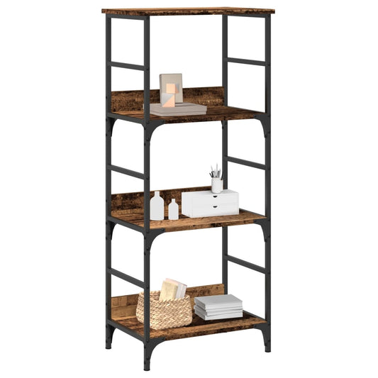 vidaXL Βιβλιοθήκη 50x33x117,5 εκ. από Επεξεργασμένο Ξύλο