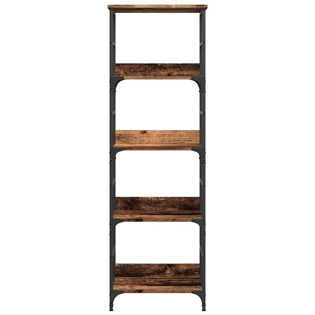 vidaXL Βιβλιοθήκη Παλαιό Ξύλο 50x33x153 εκ. Επεξεργ. Ξύλο