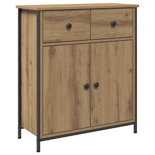 vidaXL Ντουλάπι Αρτισιανή Δρυς 70 x 30 x 80 εκ. από Επεξεργ. Ξύλο