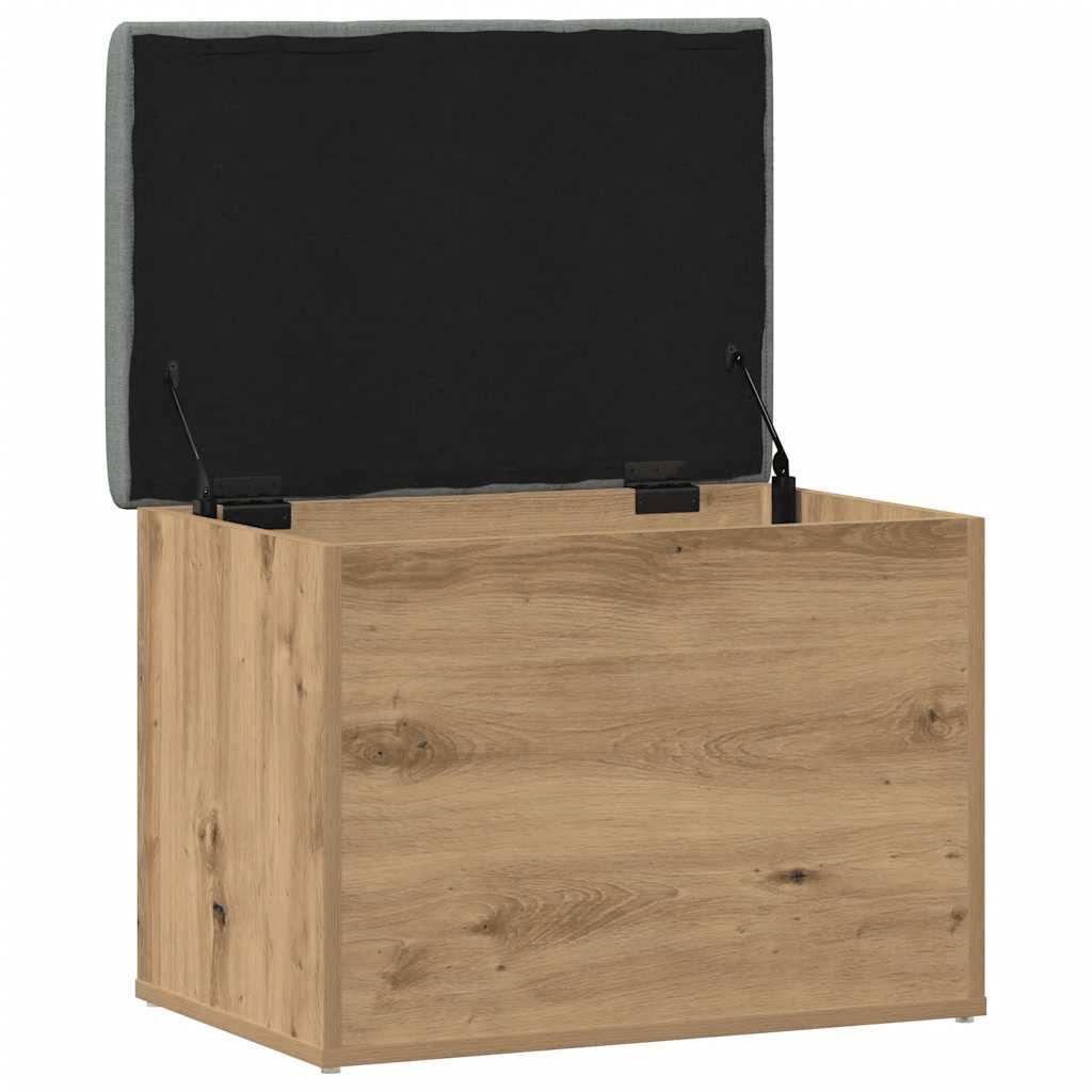 Πάγκος αποθήκευσης vidaXL Artisan Oak 62x42x45 cm Κατασκευασμένο ξύλο