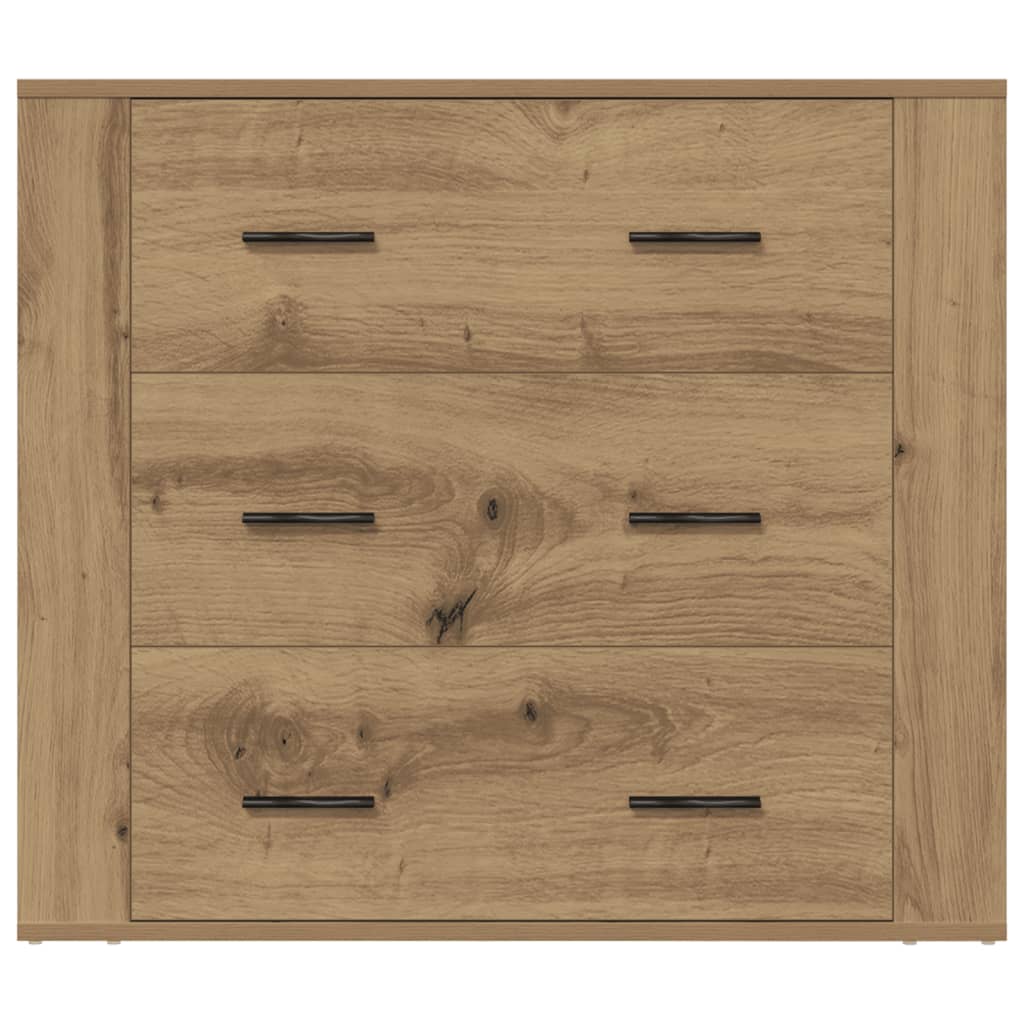 vidaXL Ντουλάπι Αρτισιανή Δρυς 80x33x70 εκ. από Επεξεργασμένο Ξύλο