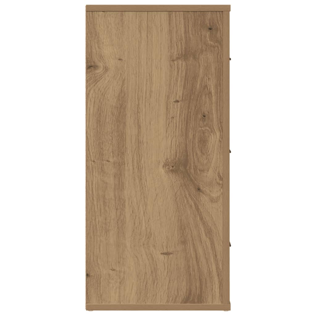 vidaXL Ντουλάπι Αρτισιανή Δρυς 80x33x70 εκ. από Επεξεργασμένο Ξύλο