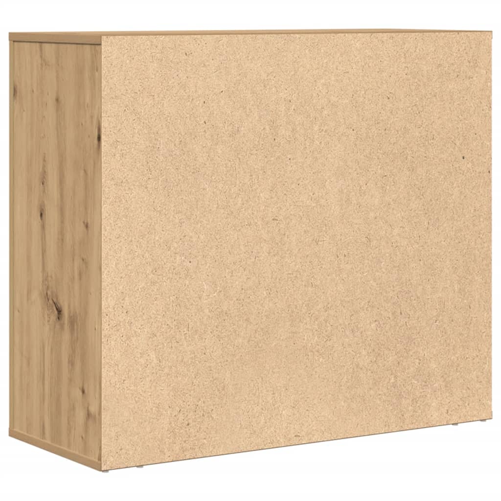 vidaXL Ντουλάπι Αρτισιανή Δρυς 80x33x70 εκ. από Επεξεργασμένο Ξύλο