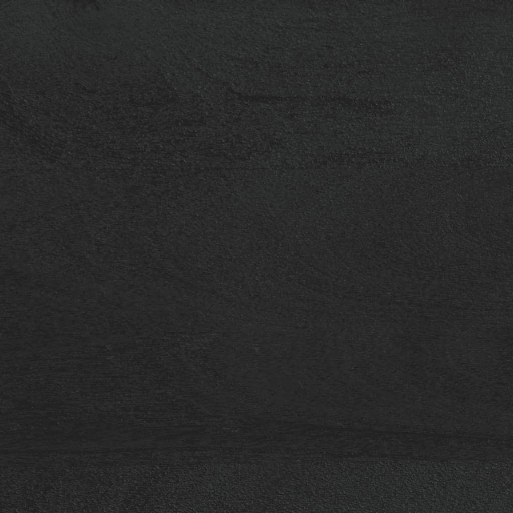 vidaXL Έπιπλο Τηλεόρασης Μαύρο 105 x 33 x 46 εκ. Επεξεργασμένο Ξύλο