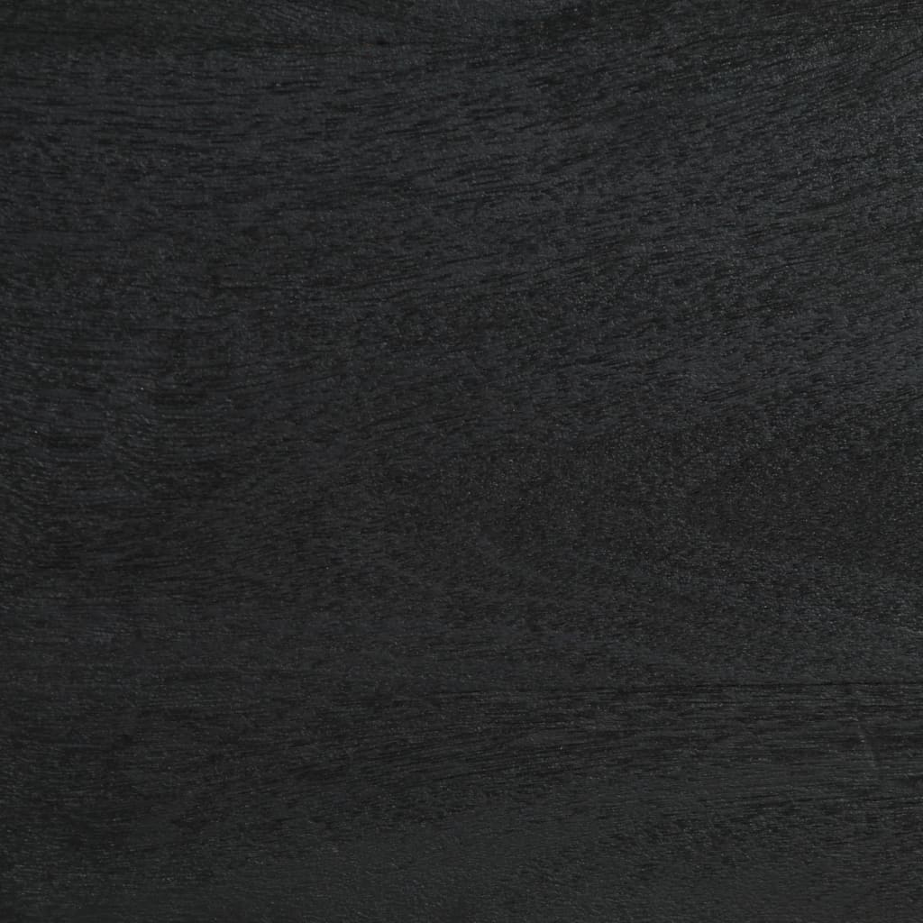 vidaXL Τραπεζάκι Σαλονιού Μαύρο 80x54x40 εκ. από Επεξεργασμένο Ξύλο