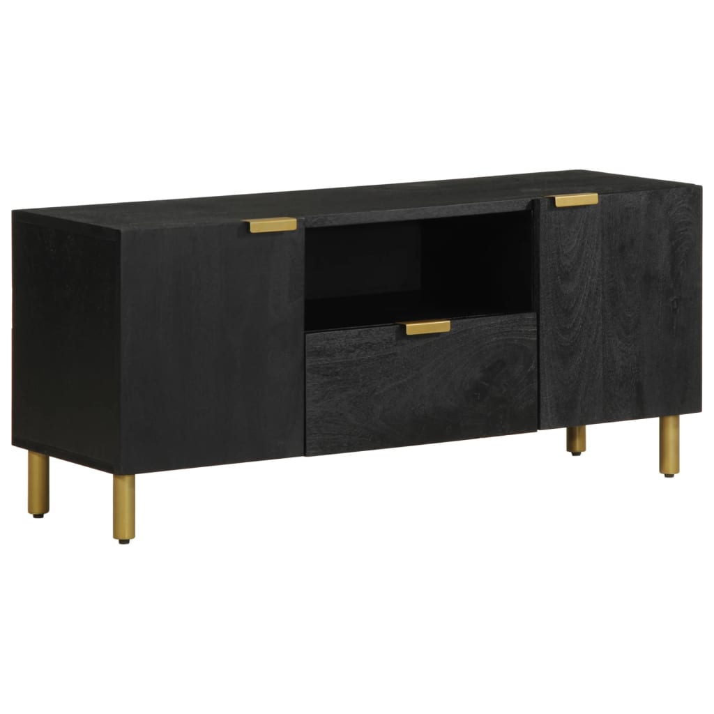 vidaXL Έπιπλο Τηλεόρασης Μαύρο 105x33x46 εκ. από Επεξεργασμένο Ξύλο