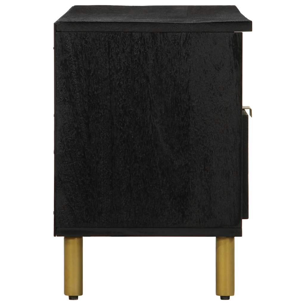 vidaXL Έπιπλο Τηλεόρασης Μαύρο 100x33x46 εκ. από Επεξεργασμένο Ξύλο