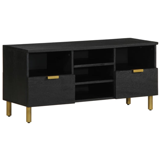vidaXL Έπιπλο Τηλεόρασης Μαύρο 100x33x46 εκ. από Επεξεργασμένο Ξύλο