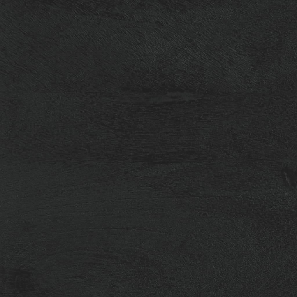 vidaXL Ντουλάπι Μπάνιου Μαύρο 62 x 33 x 58 εκ. από Επεξεργασμένο Ξύλο