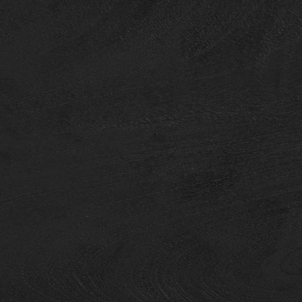 vidaXL Στήλη Μπάνιου Κρεμαστή Μαύρο 38x33x48 εκ. Επεξεργασμένο Ξύλο