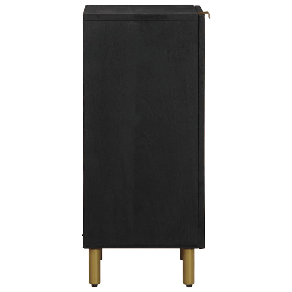 vidaXL Ραφιέρα Μαύρη 40x33x75 εκ. από Επεξεργασμένο Ξύλο
